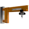 HSI Crane Cantilever Style Jib Crane, 3000lb Cap, 8ft - 30ft Span - 313-3000 Questions & Answers