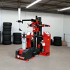 What is a touchless tire changer?