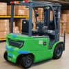 What is the lift capacity of an electric forklift?