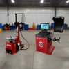 How does a 3D wheel alignment machine work?