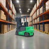 EKKO 4 Wheel Electric Forklift, 5000 lb Cap., 189 Questions & Answers