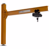 HSI Crane Mast Type Jib Cranes, 3000lb Cap, 8ft - 20ft Span, 10ft - 20ft MH - 314-3000 Questions & Answers