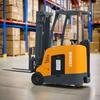 How much can a stand up forklift lift?